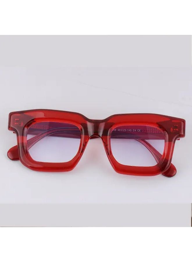 نظارات حمراء وزرقاء لحجب الضوء بدون وصفة طبية للنظارات الحاسوبية المضادة للوهج - Image 1