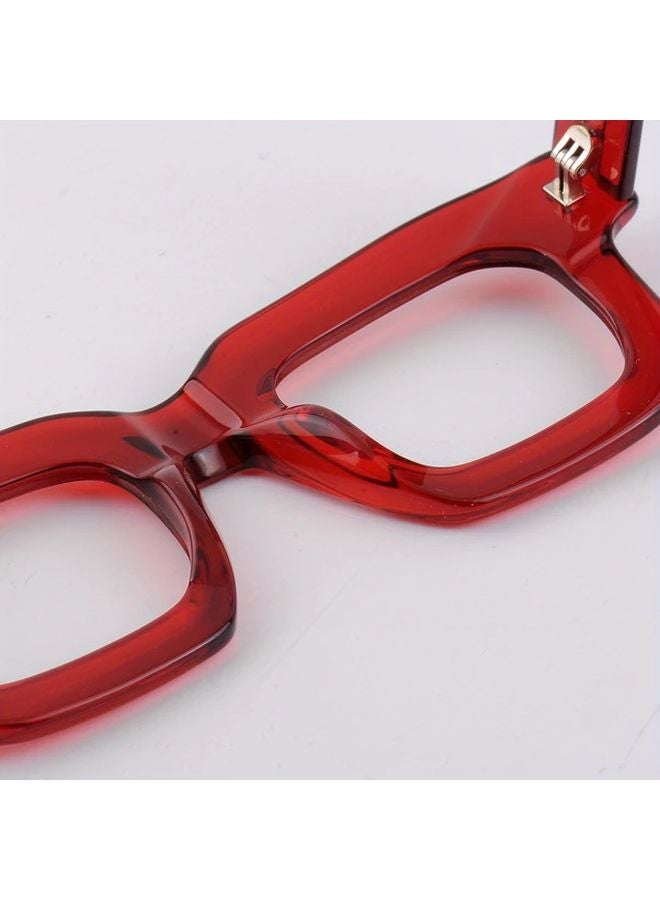 نظارات حمراء وزرقاء لحجب الضوء بدون وصفة طبية للنظارات الحاسوبية المضادة للوهج - Image 3