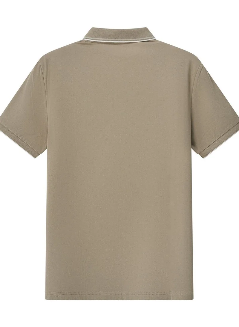 GIORDANO Men's Slim Fit Pique Polo: Elevated Comfort, Modern Style