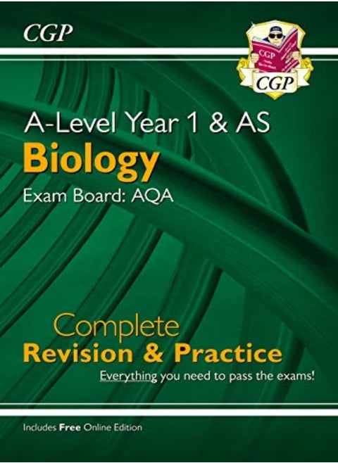 A-Level Biology: Aqa Year 1 & As Complete Revision & Practice With Online Edition