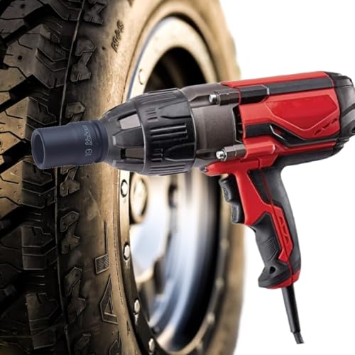 BAUER 64120 1/2 Inch Heavy Duty Extreme Torque Impact Wrench with Rubber Nosepiece - Image 5