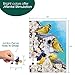 Keeping Busy 35 Piece Birdhouse Dementia Puzzles for Seniors Color Coded with Templates Easy Puzzles for Dementia Patients Gifts for Elderly Women in Nursing Home Men Gift for Nursing Home Residents - Image 4