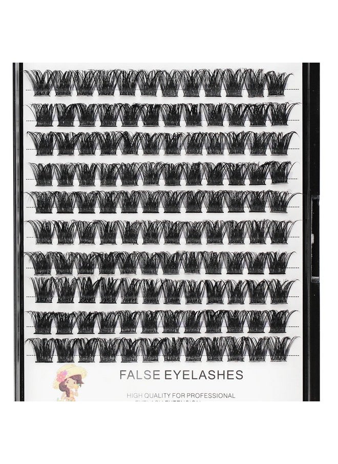 Vayator 8 10 12 14Mm Mixed/10 12 14 16Mm Mixed/14 16 18 20Mm Mixed Professional Makeup Individual Cluster Eyelashes Grafting Fake False Eyelashes Eyelash Extension Individual Eyelash (Dd 10Mm)  - Image 5