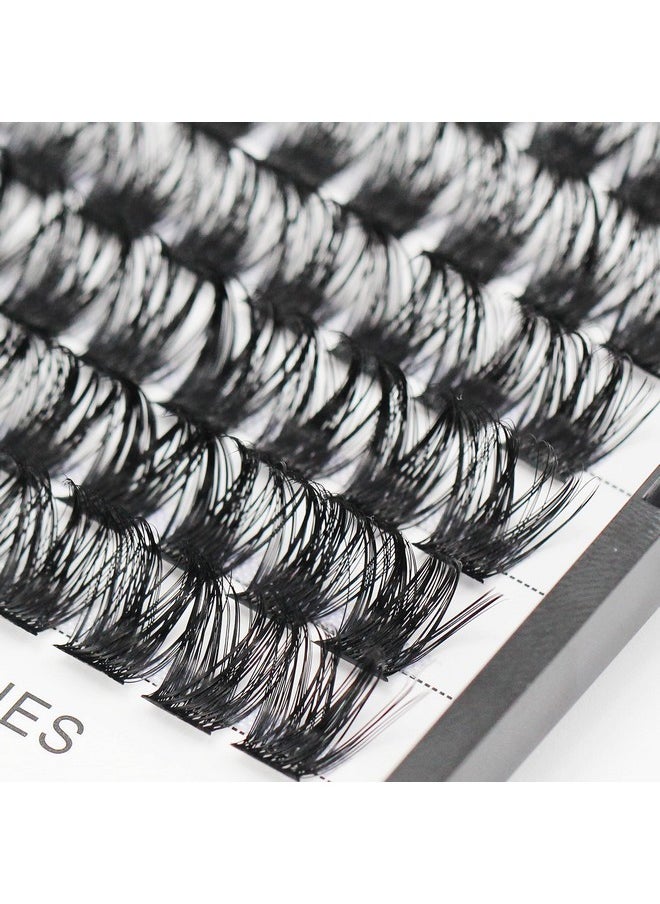 Vayator 8 10 12 14Mm Mixed/10 12 14 16Mm Mixed/14 16 18 20Mm Mixed Professional Makeup Individual Cluster Eyelashes Grafting Fake False Eyelashes Eyelash Extension Individual Eyelash (Dd 10Mm)  - Image 3