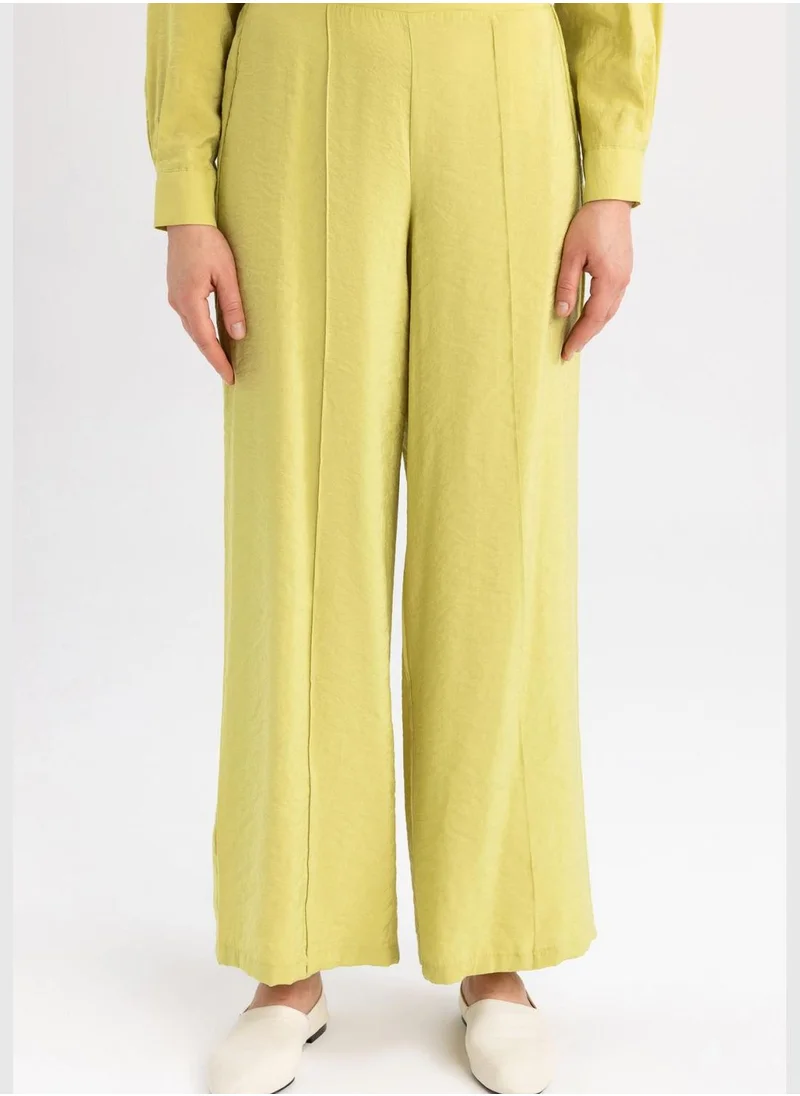 DeFacto Woman Palazzo Woven Trousers