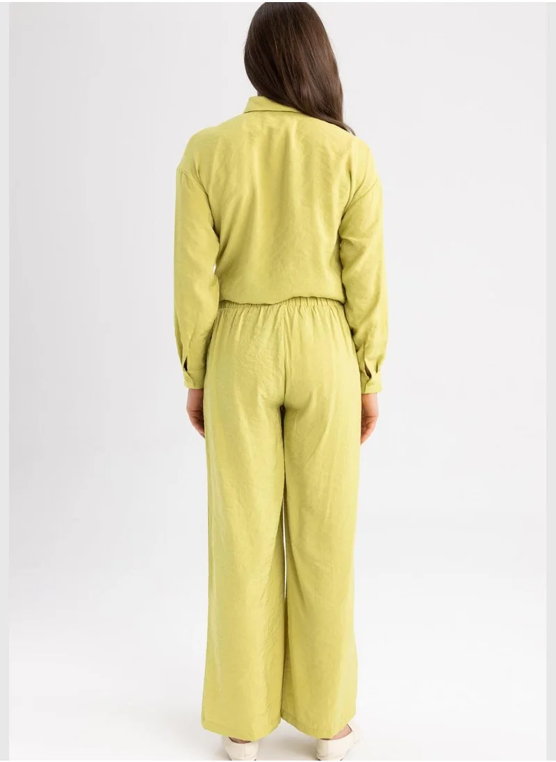 DeFacto Woman Palazzo Woven Trousers