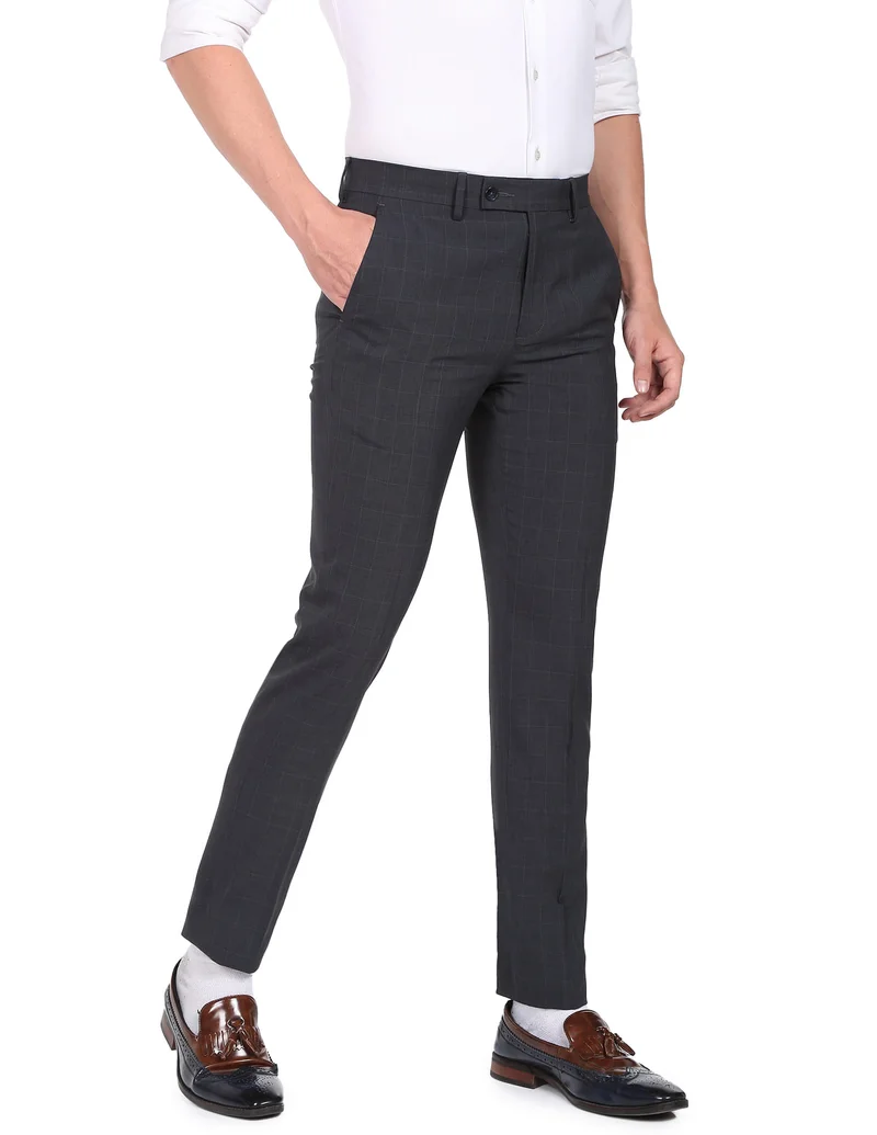 Jackson Super Slim Fit Smart Flex Trousers