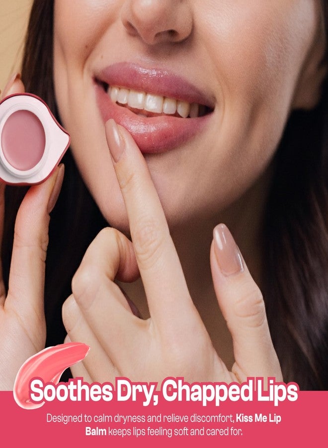 Sundae Glow مرطب شفاه صنداي جلو بالفراولة مع فيتامين هـ - مُختَبَر من قِبَل أطباء الجلدية، عناية كورية بالبشرة - يرطب وينعم ويلطف الشفاه الجافة لراحة يومية - نباتي، منتجات تجميل نظيفة، لم يُجرَّب على الحيوانات - عبوة واحدة - Image 2