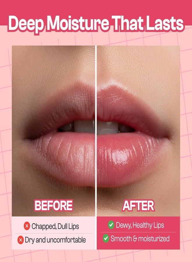 Sundae Glow مرطب شفاه صنداي جلو بالفراولة مع فيتامين هـ - مُختَبَر من قِبَل أطباء الجلدية، عناية كورية بالبشرة - يرطب وينعم ويلطف الشفاه الجافة لراحة يومية - نباتي، منتجات تجميل نظيفة، لم يُجرَّب على الحيوانات - عبوة واحدة - Image 5