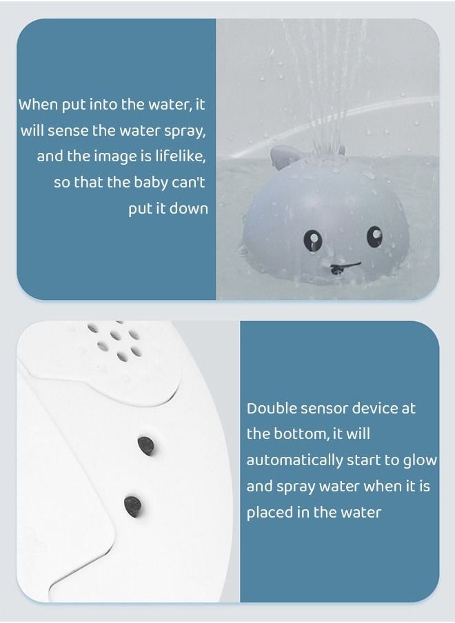 Haidue - Baby Bath Sprinkler Toys with LED Light - Image 1