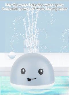 Baby Bath Sprinkler Toys with LED Light