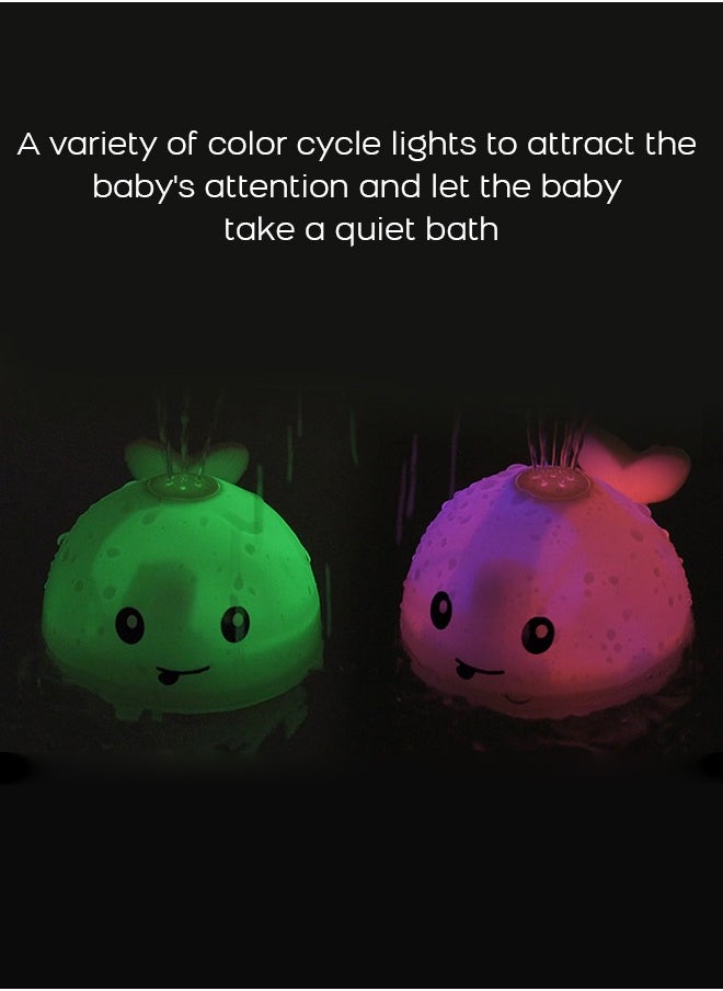 Haidue - Baby Bath Sprinkler Toys with LED Light - Image 1