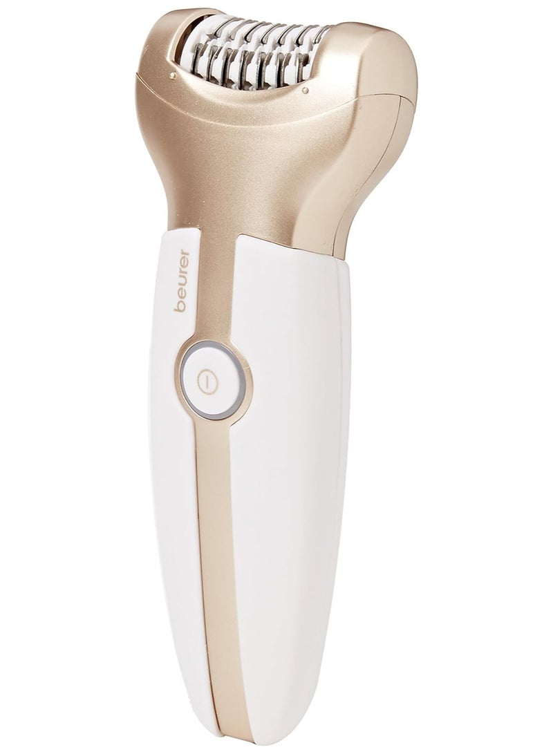 بيورير HL 70 جهاز إزالة الشعر 3 في 1، إزالة الشعر، الحلاقة والتقشير، كل ذلك في جهاز واحد | 42 ملقطًا مضادًا للحساسية ورقائق حلاقة (خالية من النيكل) | مناسب للبشرة الرطبة أو الجافة - Image 3