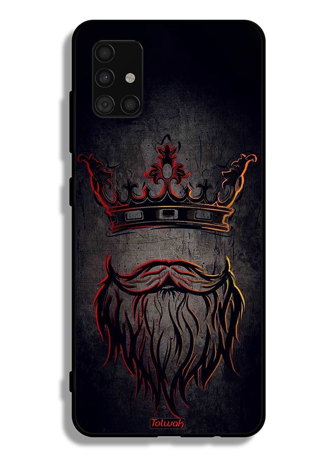 Tolwak غطاء حماية سامسونج جالاكسي A51 5G - فن الملك - Image 1