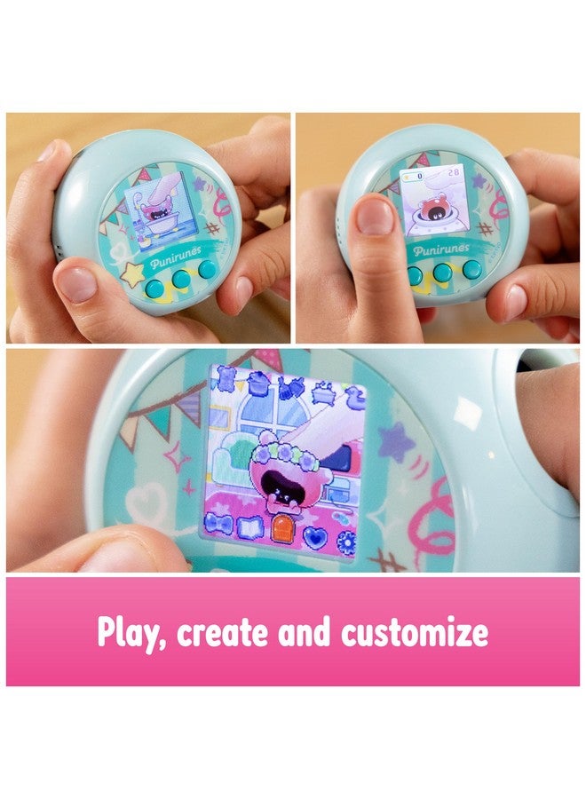 Punirunes Punirunes, Interactive Digital Toy with 55 Squishy Characters Inside, Reacts to Touch, Color Display, Kids Toys for Ages 5 and up - Image 3