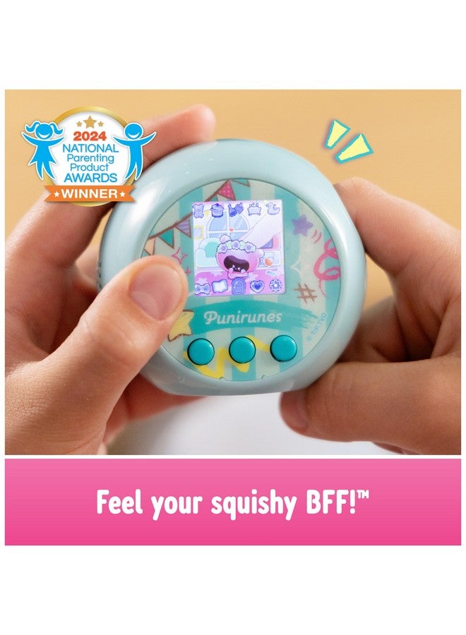 Punirunes Punirunes, Interactive Digital Toy with 55 Squishy Characters Inside, Reacts to Touch, Color Display, Kids Toys for Ages 5 and up - Image 2