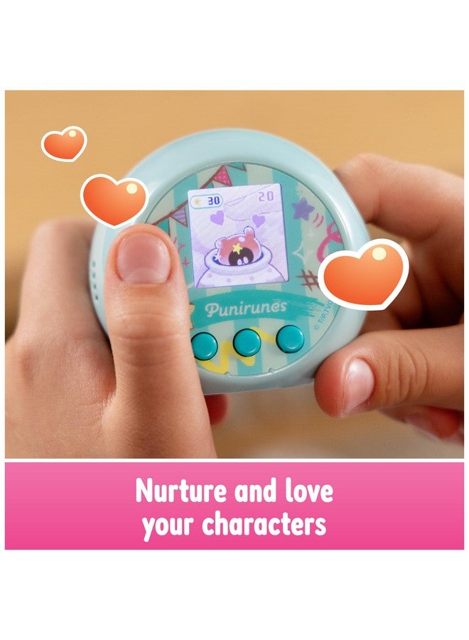 Punirunes Punirunes, Interactive Digital Toy with 55 Squishy Characters Inside, Reacts to Touch, Color Display, Kids Toys for Ages 5 and up - Image 4