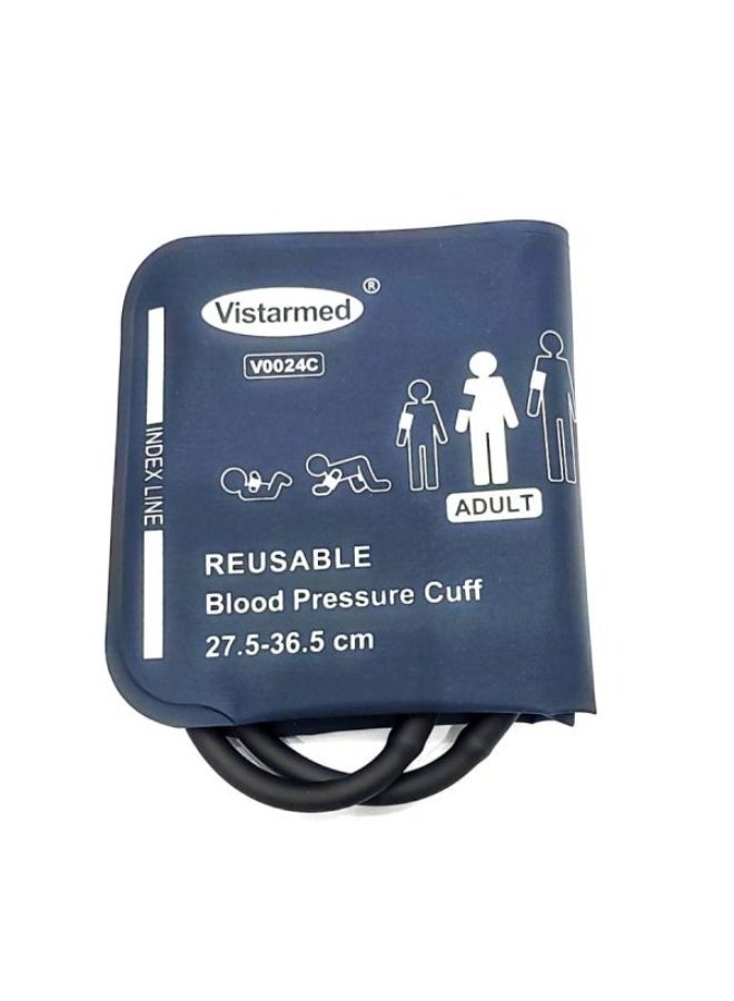 Vistarmed Adult Durable Blood Pressure Cuff Double Tube - Image 1