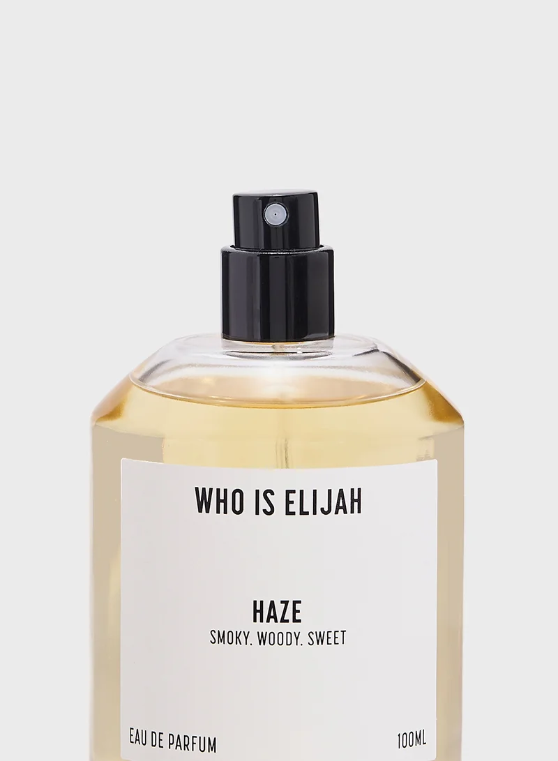 who is elijah Haze Fragrance 100ml
