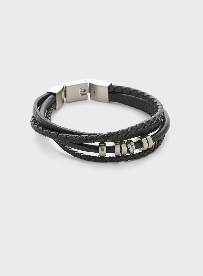 FOSSIL Layered Bracelet
