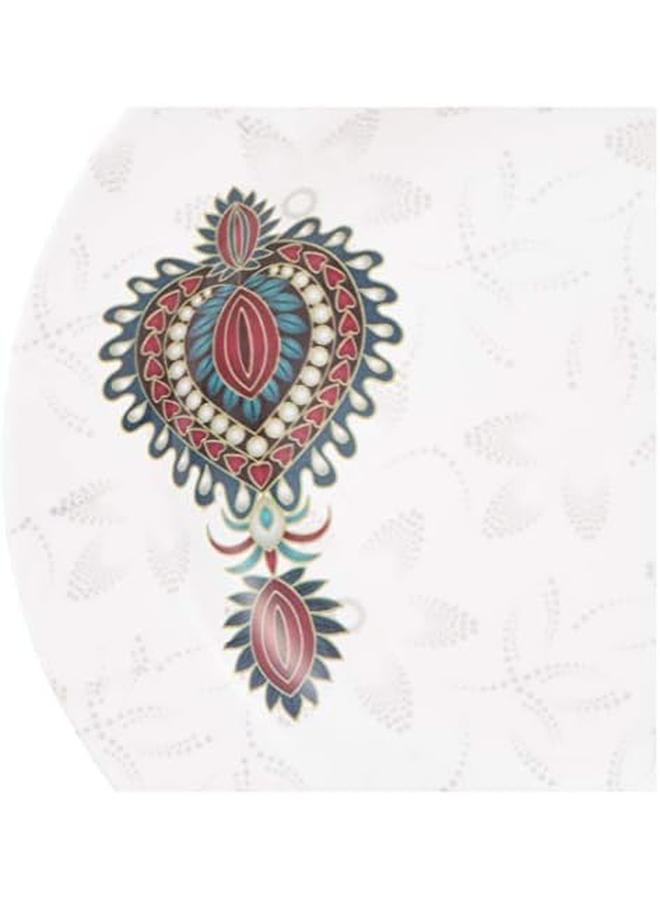 دينويل طبق ميلامين Dwp5081Jw أبيض - Image 4