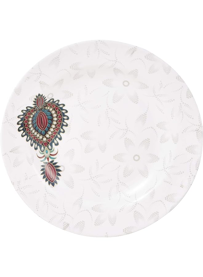 دينويل طبق ميلامين Dwp5081Jw أبيض - Image 1