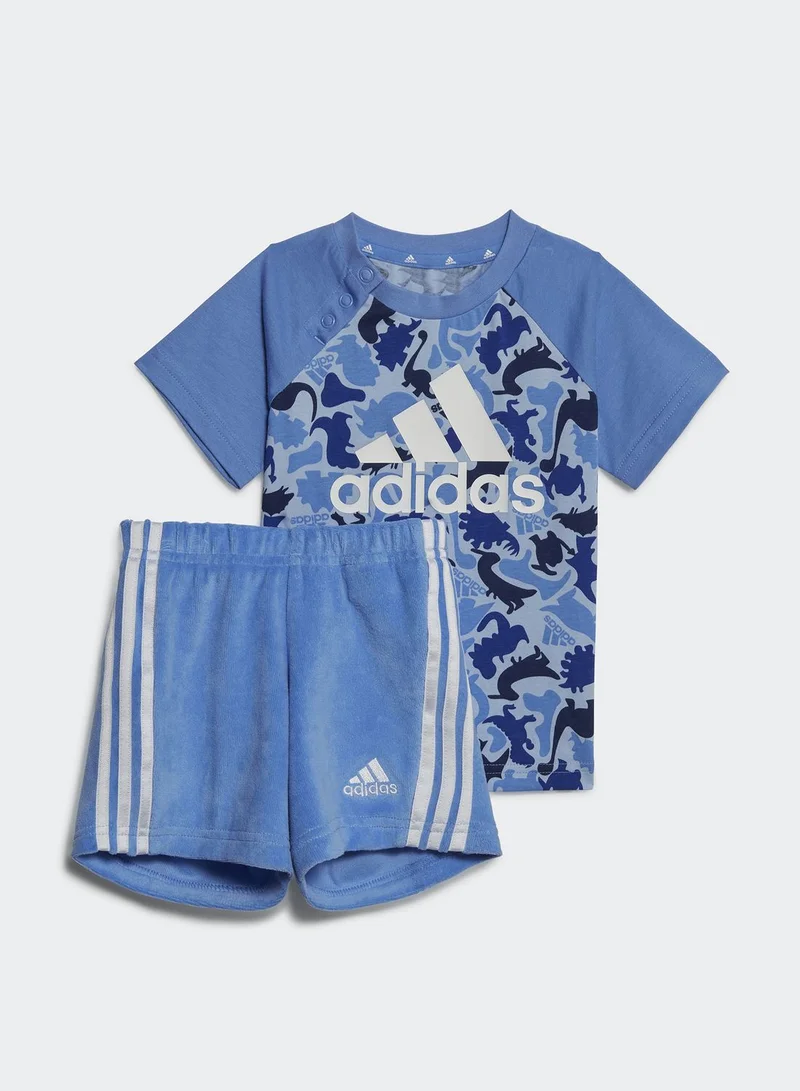 Adidas Infant Aop Camo Set