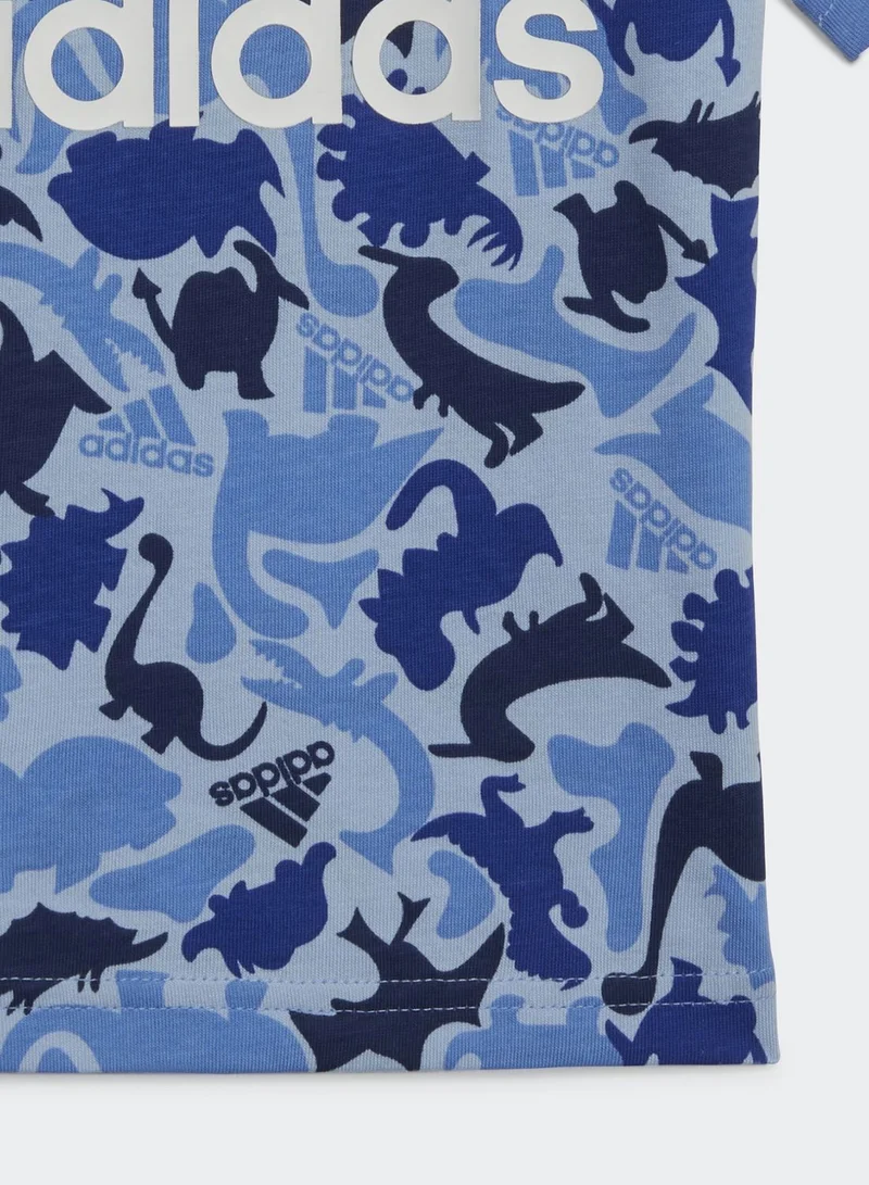 Adidas Infant Aop Camo Set