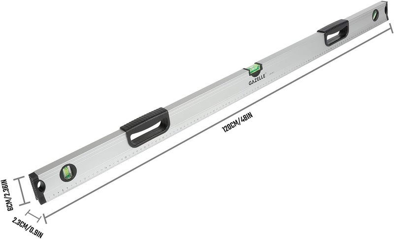 Gazelle Gazelle 48 In. Aluminium Box Level - Image 5