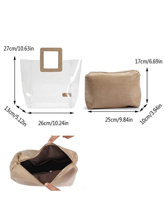Black Leather Bag for Women - Stay Fashionable While Keeping Your Belongings Organized, Black - Image 3