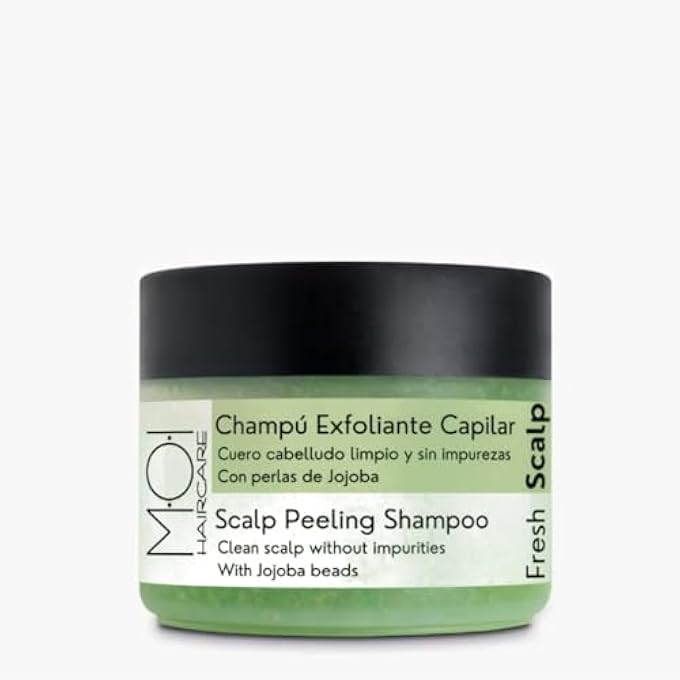 MOI HAIRCARE FRESH SCALP SHAMPOO WITH JOJOBA BEADS 250ML - Image 1