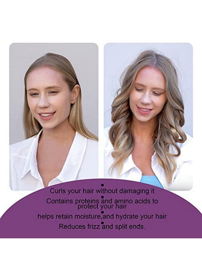 CORATED Heatless Curling Rod Headband, No Heat Curl Ribbon with Hair Clips and Scrunchie, Sleeping Curls Silk Ribbon Hair Rollers, Overnight Hair Wrap Curls Styling Kit for Long and Medium Hair - Image 4