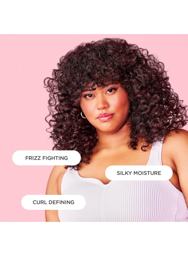 Cake Beauty كريم تحديد تجعيد الشعر من Cake Beauty Curl Friend - منتج تصفيف الشعر المجعد Bounce ومضاد للتجعد وواقي من الحرارة لفك تشابك الشعر - خالٍ من القسوة ونباتي - Image 3