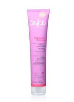 Cake Beauty Cake Beauty Curl Defining Cream, The Curl Friend - Moisturizes and Defines Curls – For Frizz Control & Detangling - Avocado Oil, Soybean Oil & Shea Butter – For Curly Hair- 6 Fl Oz / 177 mL  - Image 1