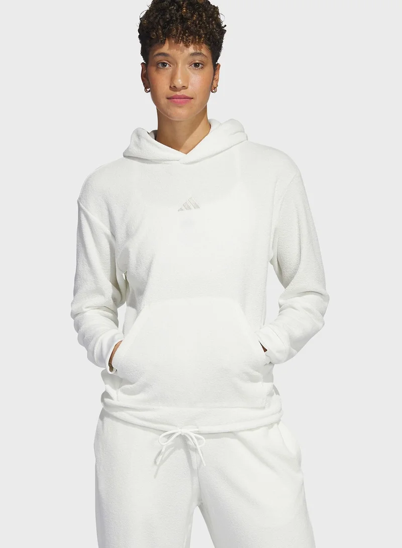 adidas Originals Select Cropped Hoodie