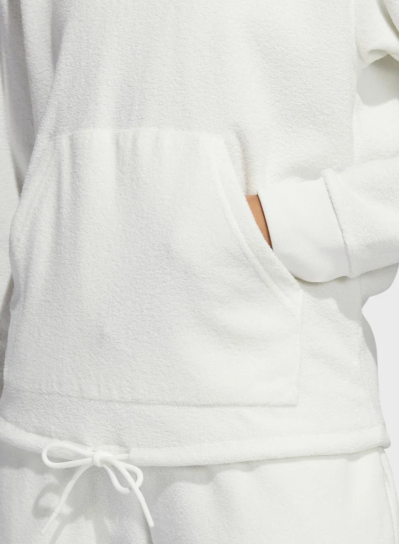 adidas Originals Select Cropped Hoodie