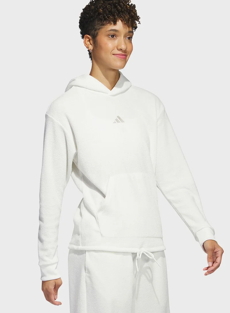 adidas Originals Select Cropped Hoodie