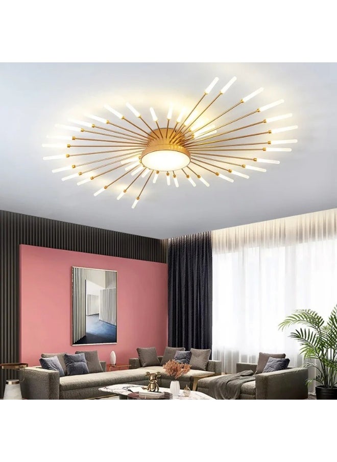 Hummer Modern oil chandelier with 3 lights, 36 watts 