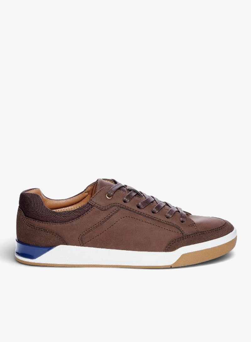 Classic Casual Lace‑Up Sneakers