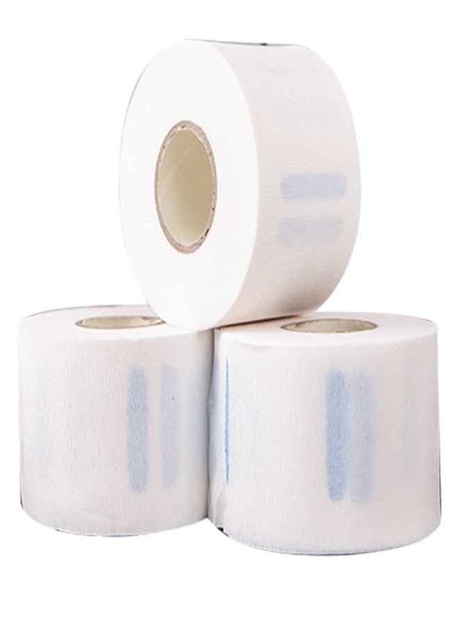 Filfeel 5 Rolls Barber Paper Neck Strips Professional Stretchy Paper Neck Band Protector Hairdressing Tool for Hair Cutting White 32 x 8 x 8cm - Image 5
