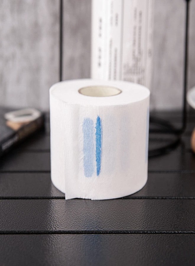Filfeel 5 Rolls Barber Paper Neck Strips Professional Stretchy Paper Neck Band Protector Hairdressing Tool for Hair Cutting White 32 x 8 x 8cm - Image 4