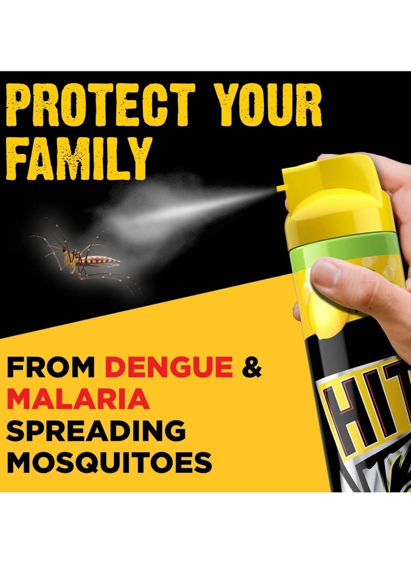 HIT All Insect Killer Citrus Fragrance 3 x 300ml  - Image 3