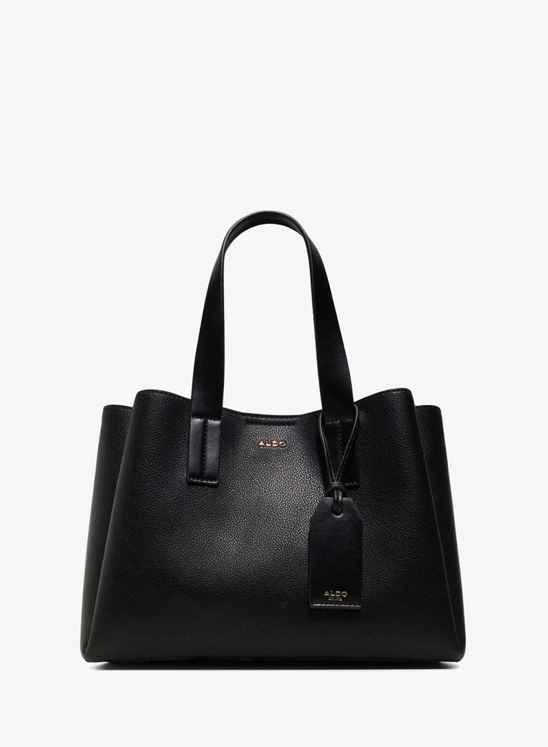 الدو AKILAH Textured Satchel Bag