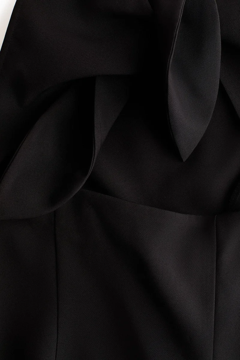 اتش اند ام فستان ميني بظهر مكشوف