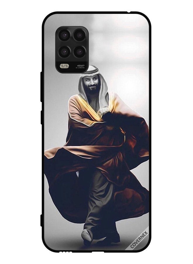 Covernex Protective Case Cover For Xiaomi Mi 10 Lite 5G Muhammad Bin Salman Walking - Image 1