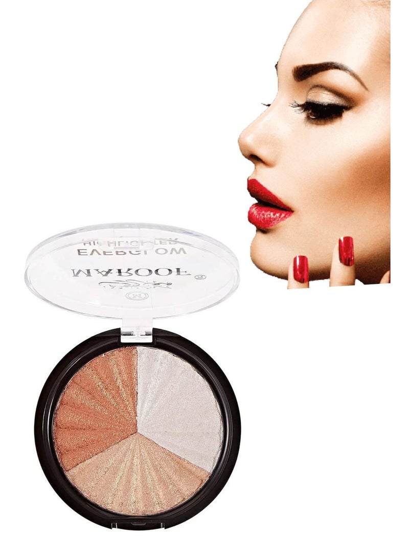 MAROOF Everglow Highlighter 15g/0.50oz - Image 4