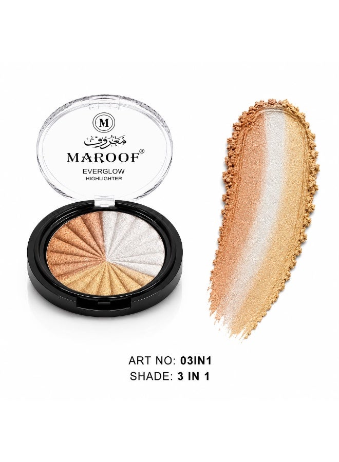 MAROOF Everglow Highlighter 15g/0.50oz - Image 3