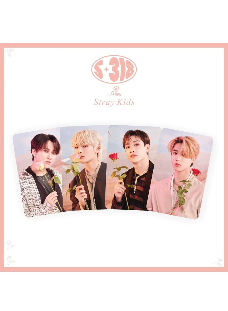 SKYLO 55-Piece Stray Kids New Album Season's Greetings S318 Lomo Cards - Image 3