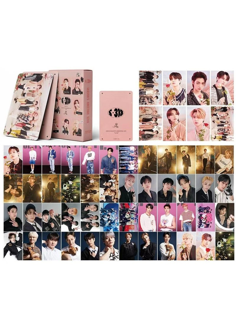 SKYLO 55-Piece Stray Kids New Album Season's Greetings S318 Lomo Cards - Image 5