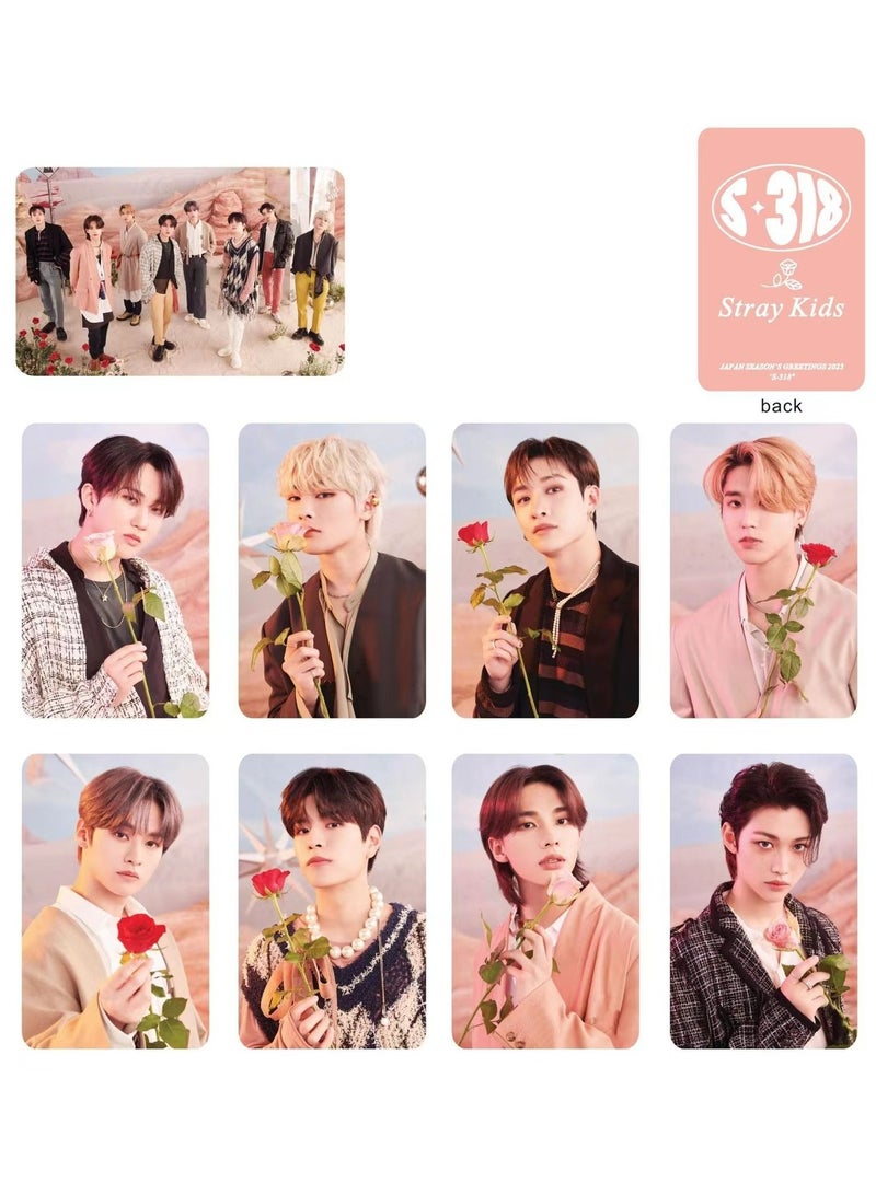SKYLO 55-Piece Stray Kids New Album Season's Greetings S318 Lomo Cards - Image 2